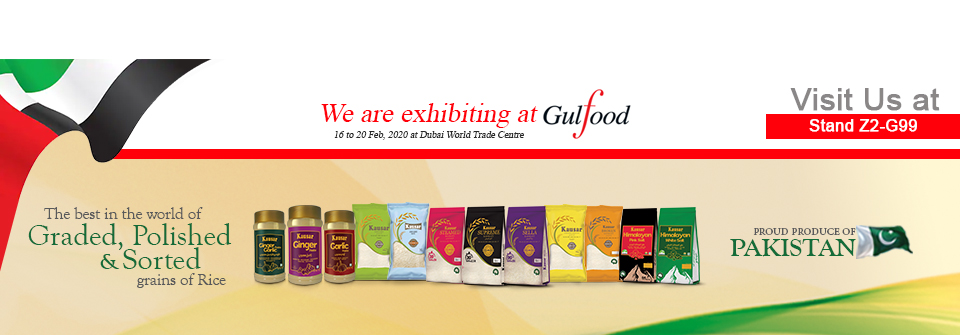 Kausar Gulfood 2020 Page Banner