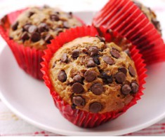 Chocolate Chip Cup Cake