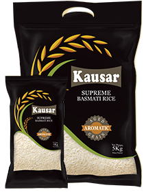 Kausar Supreme Basmati Rice