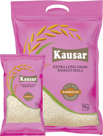 Kausar Extra Long Grain Basmati Sella Rice