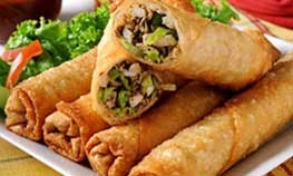 Cheese and Vegetables Rolls Recipe