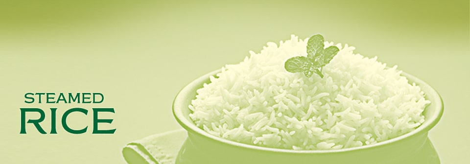 Kausar Kasuar Steamed Basmati Rice Page Banner