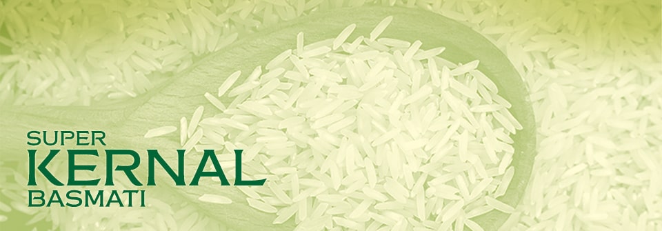 Kausar Kausar Super Kernel Basmati Rice Page Banner