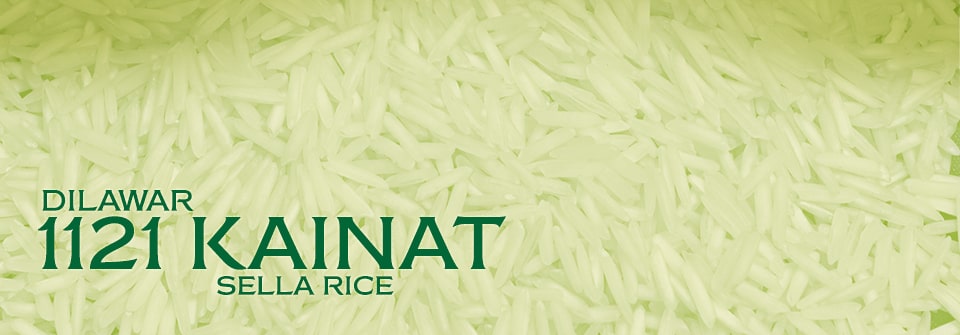 Kausar Dilawar Sella Basmati Rice Page Banner