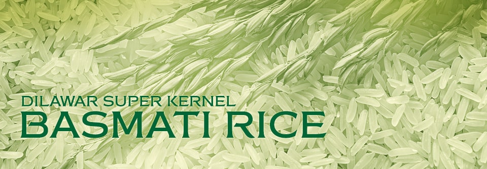 Kausar Dilawar Super Kernel Basmati Rice Page Banner