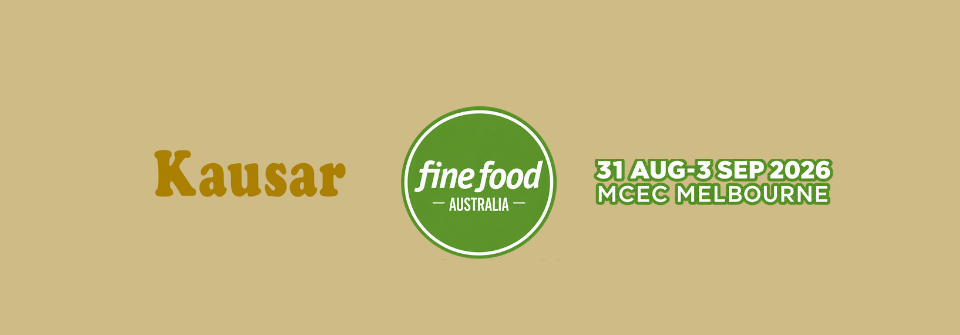 Kausar Fine Food Australia 2026 Page Banner