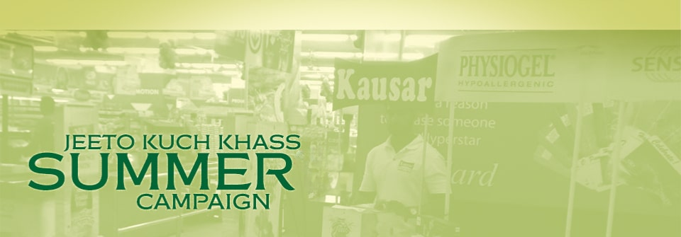 Kausar Jeeto Kuch Khass - Summer Campaign Page Banner