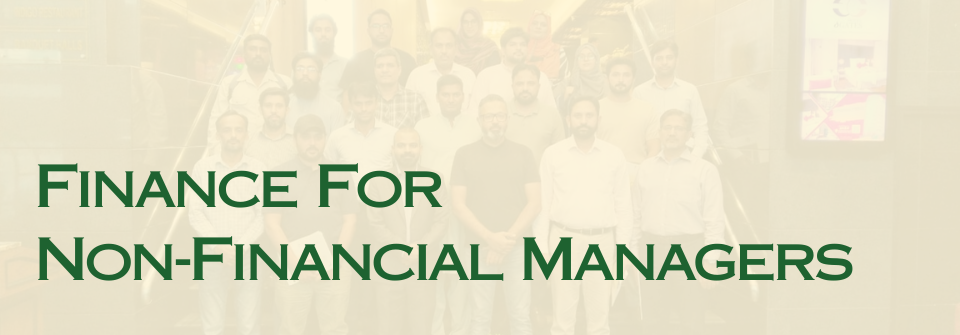 Kausar Finance For Non-Financial Managers Page Banner