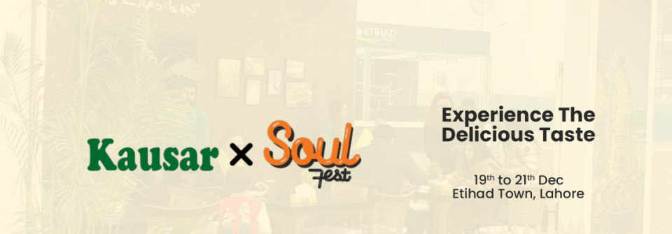 Kausar SoulFest Page Banner