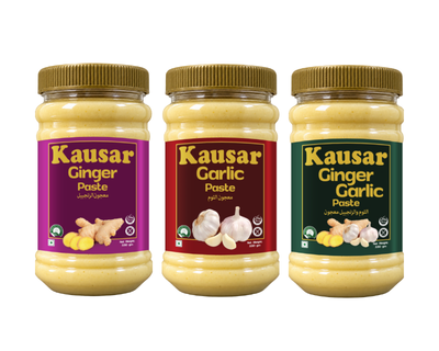 Kausar Food Pastes