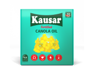 Kausar Canola Oil 5Lit Carton