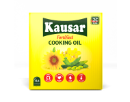 Kausar Cooking Oil 5lit Carton
